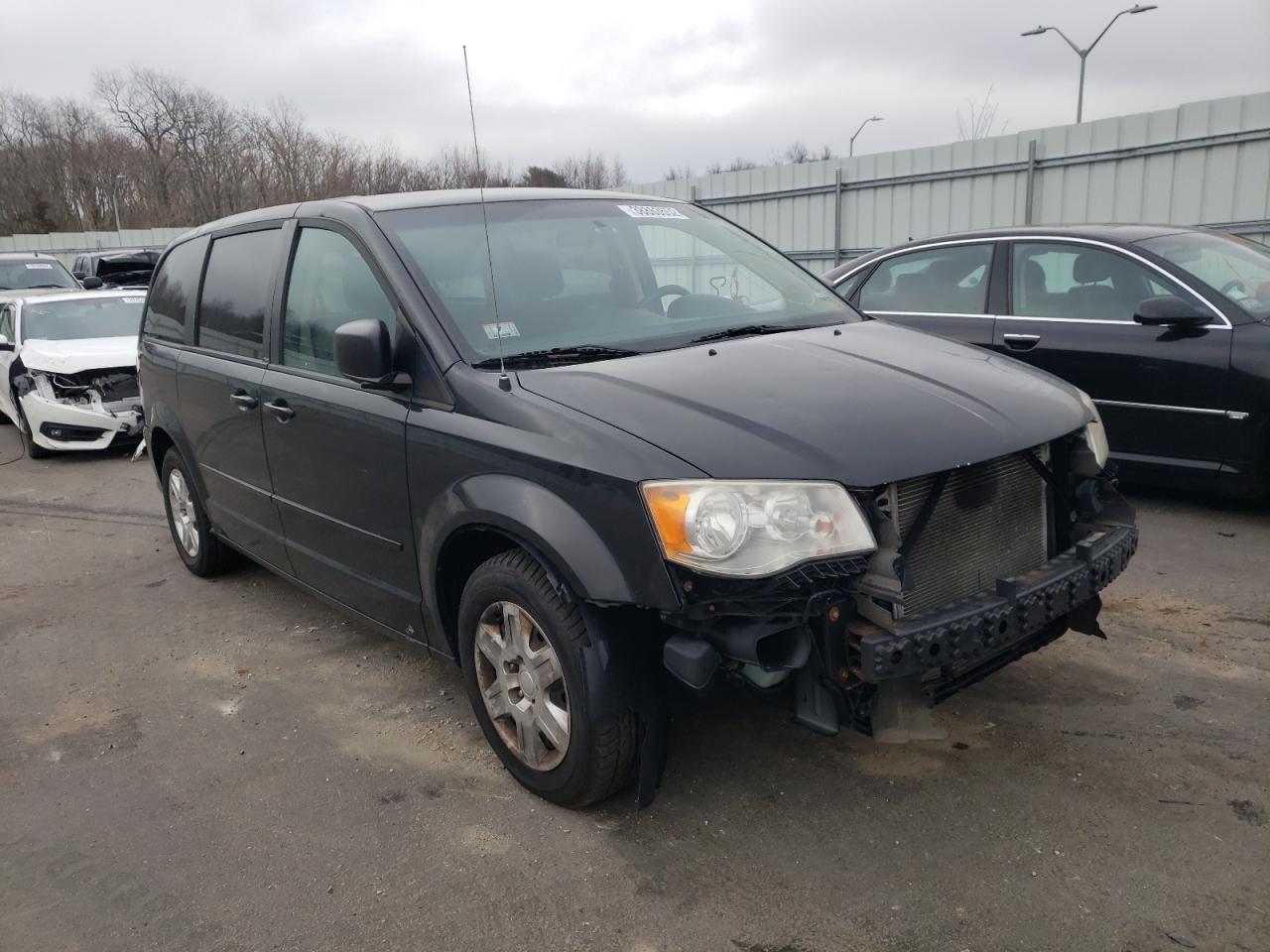 DODGE GRAND CARA 2012 with VIN 2C4RDGBG8CR268903 - Photo from auction