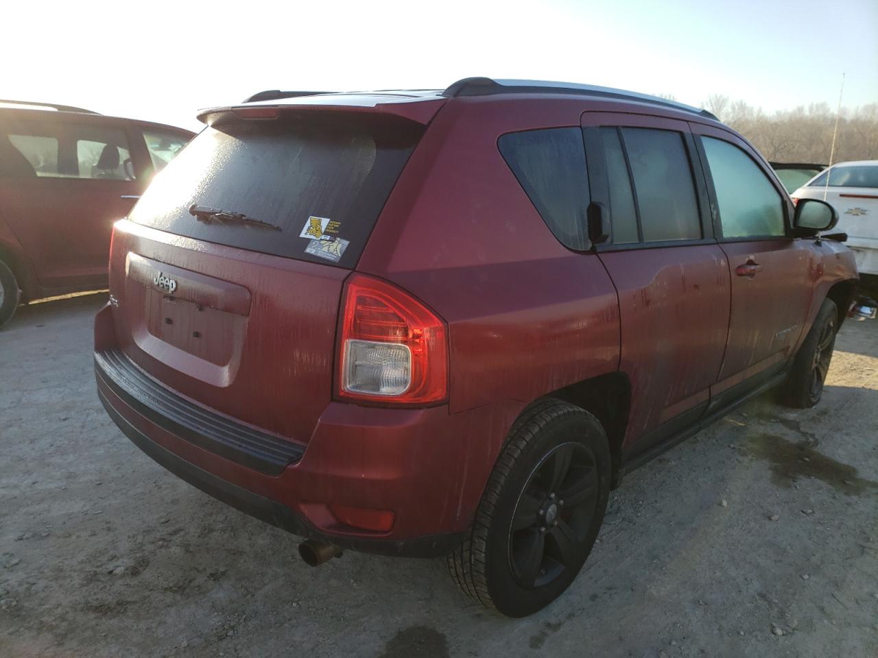 Photo 4 from auction – 2012 JEEP COMPASS SP with VIN 1C4NJDBB2CD569602