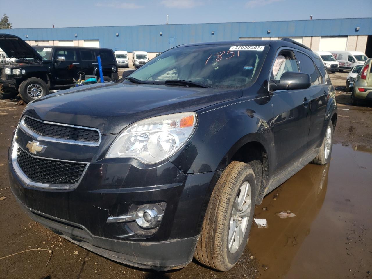 Photo 2 from auction – 2013 CHEVROLET EQUINOX LT with VIN 2GNALPEK7D6381851
