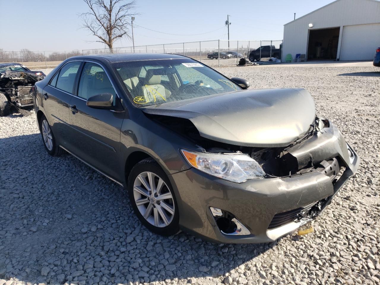 Photo 1 from auction – 2014 TOYOTA CAMRY L with VIN 4T1BF1FK8EU844434