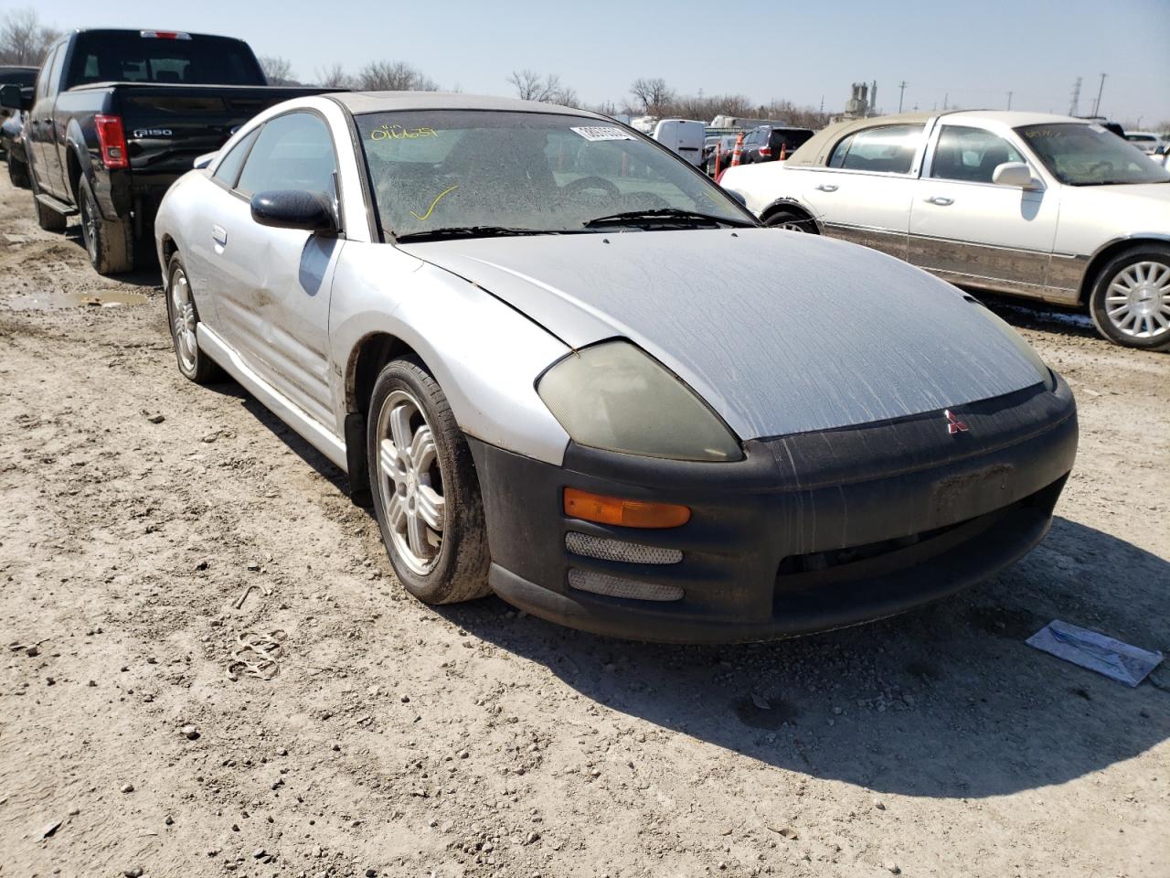 MITSUBISHI ECLIPSE GT 2000 with VIN 4A3AC54L7YE016639 - Photo from auction