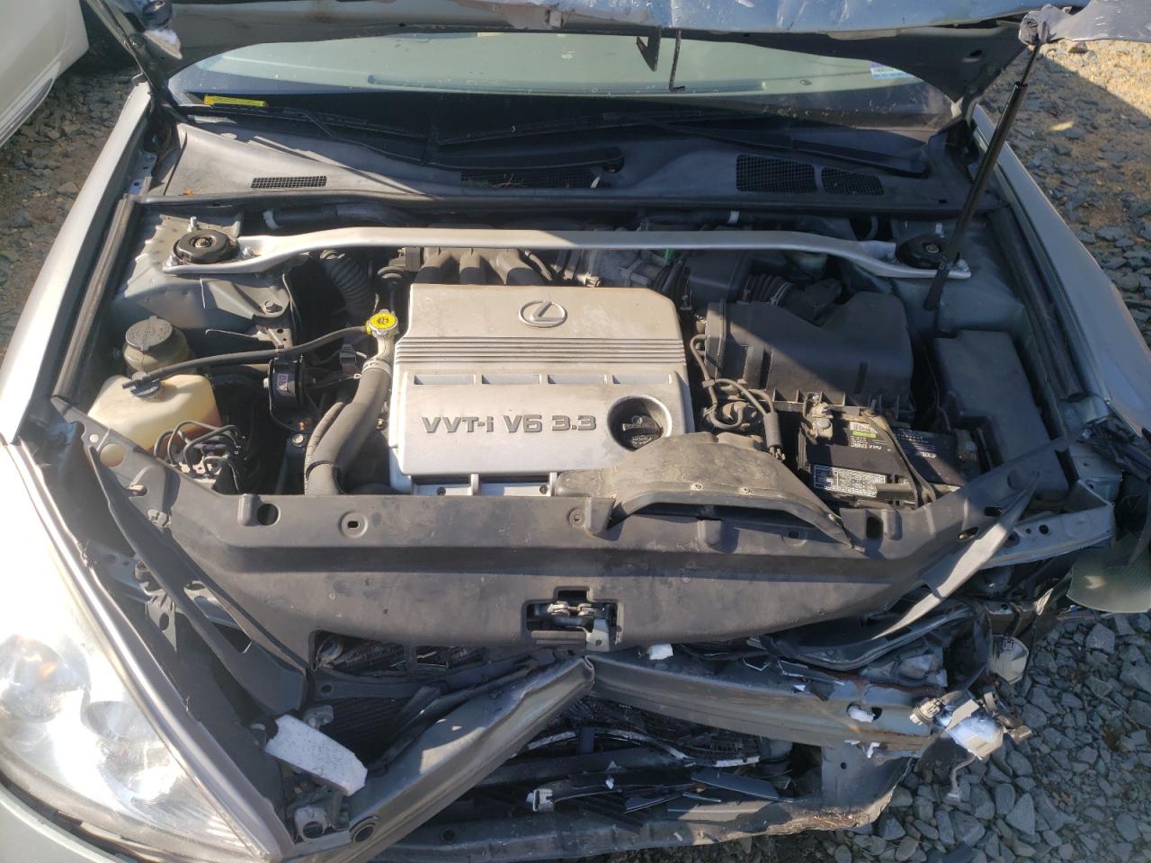 Photo 7 from auction – 2004 LEXUS ES 330 with VIN JTHBA30GX40006509