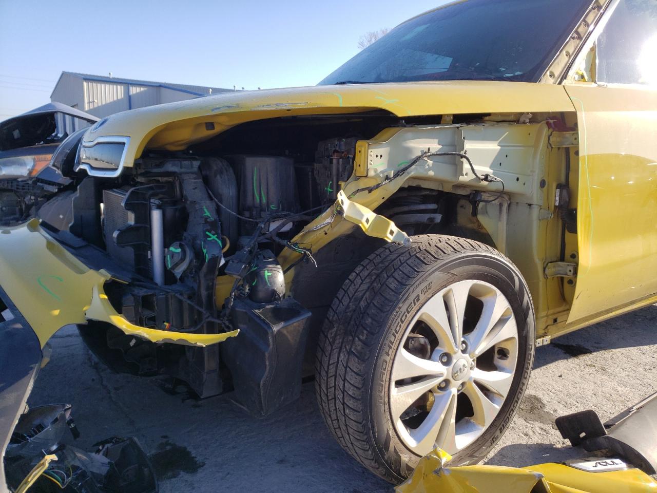 Photo 9 from auction – 2014 KIA SOUL + with VIN KNDJP3A50E7083021