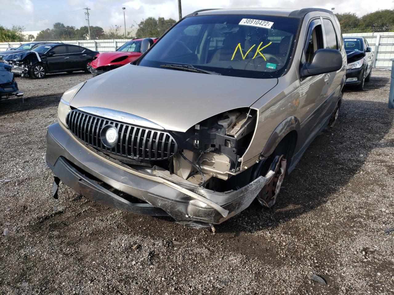 Photo 9 from auction – 2005 BUICK RENDEZVOUS with VIN 3G5DA03E55S526637