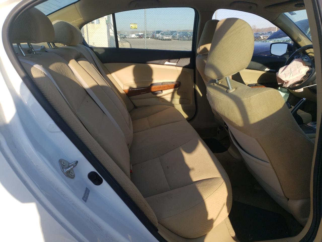 Photo 6 from auction – 2012 HONDA ACCORD EX with VIN 1HGCP2F78CA002698