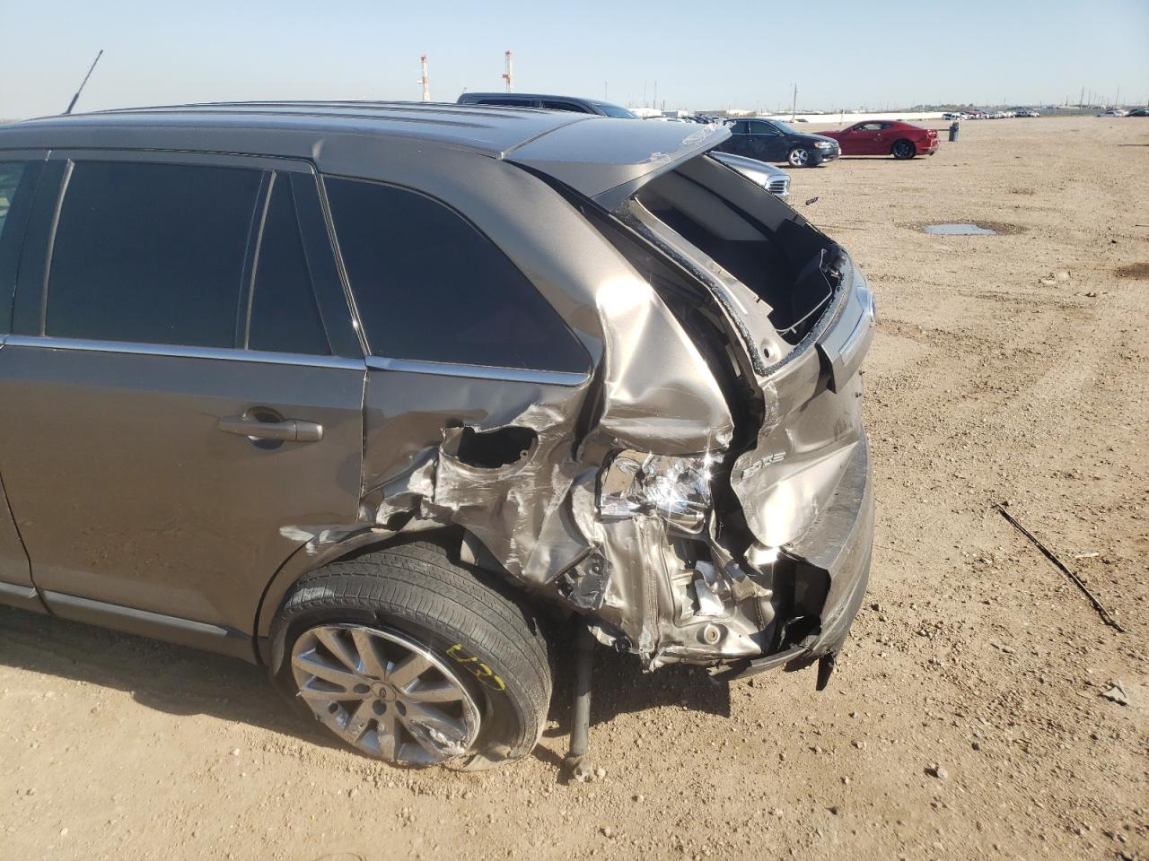 Photo 9 from auction – 2013 FORD EDGE LIMIT with VIN 2FMDK3KC4DBC49728