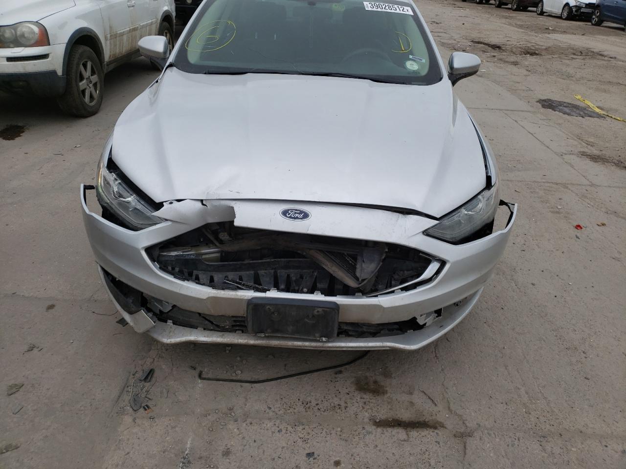 Photo 9 from auction – 2017 FORD FUSION SE with VIN 3FA6P0H71HR110001