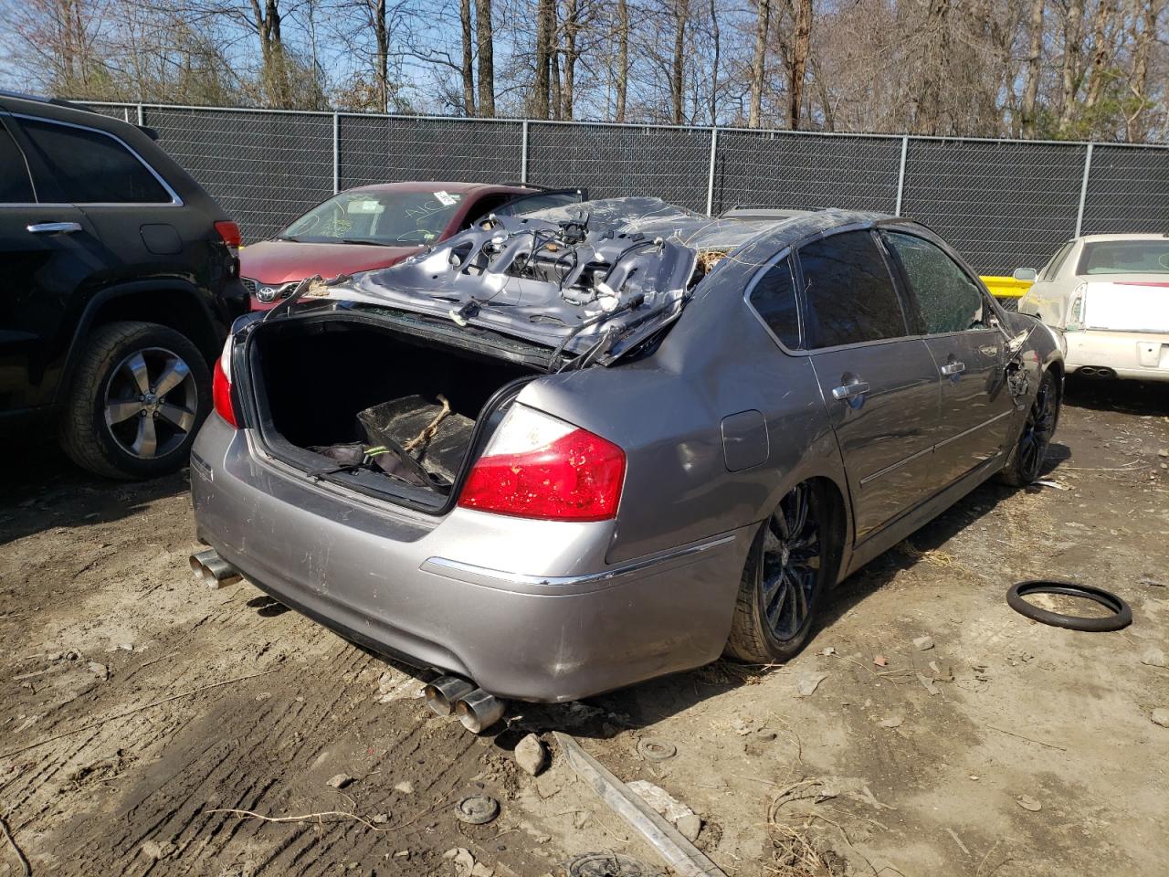 Photo 4 from auction – 2009 INFINITI M35 BASE with VIN JNKCY01F39M852937