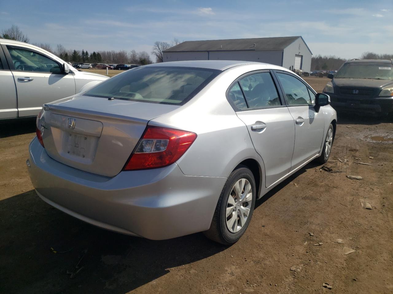 Photo 4 from auction – 2012 HONDA CIVIC with VIN 19XFB2F50CE049276