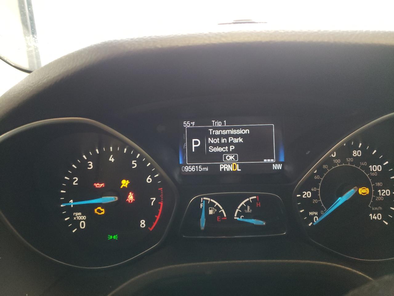 Photo 8 from auction – 2017 FORD FOCUS SE with VIN 1FADP3K20HL216220