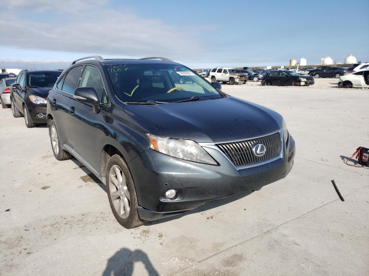 LEXUS RX 350 2010 with VIN 2T2ZK1BA6AC031141 - Photo from auction