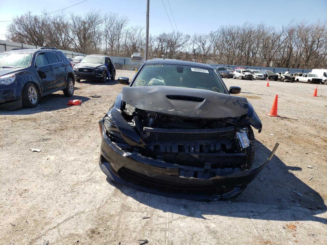 Photo 9 from auction – 2018 DODGE CHARGER R/ with VIN 2C3CDXCT2JH216238