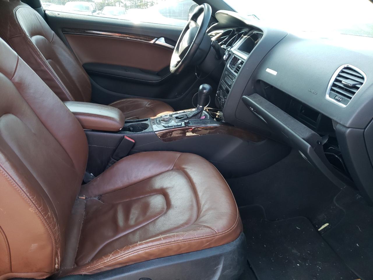 Photo 5 from auction – 2009 AUDI A5 QUATTRO with VIN WAUDK78TX9A008565