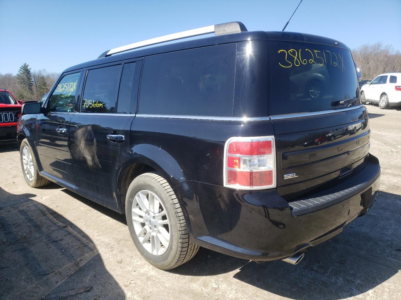 Photo 3 from auction – 2017 FORD FLEX SEL with VIN 2FMHK6C81HBA13265