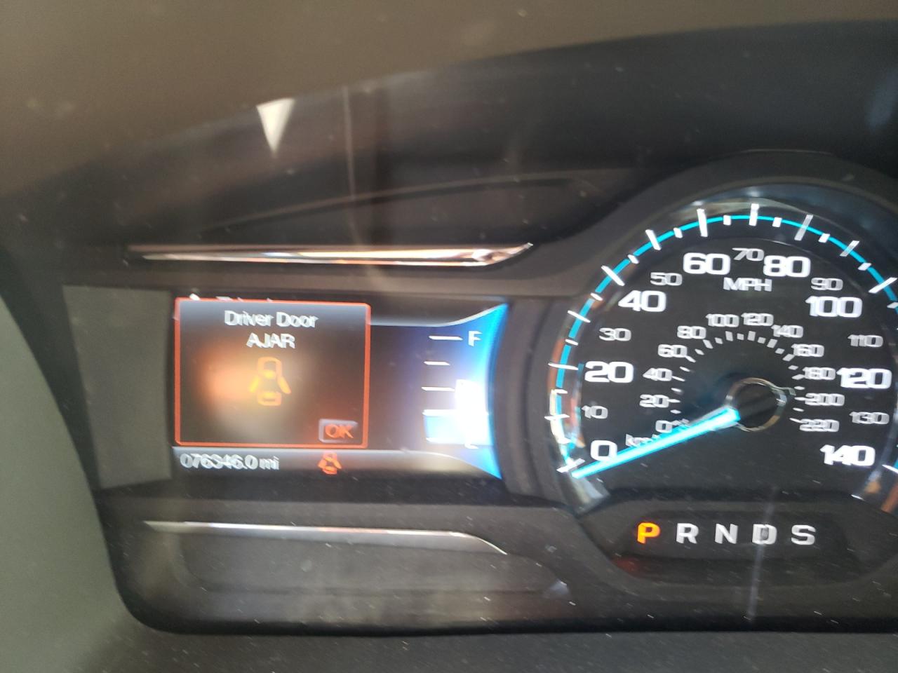 Photo 8 from auction – 2017 FORD FLEX LIMIT with VIN 2FMGK5D84HBA05035
