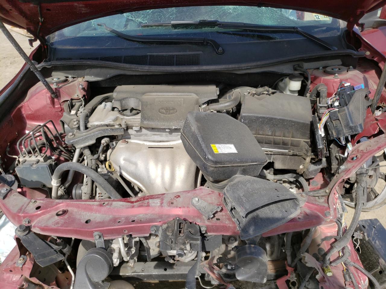 Photo 7 from auction – 2015 TOYOTA CAMRY LE with VIN 4T1BF1FK8FU984422