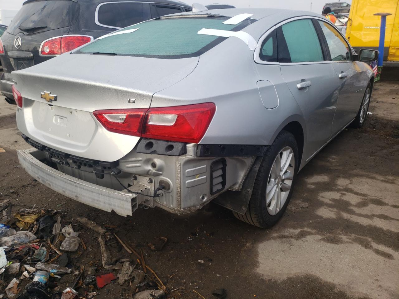 Photo 4 from auction – 2016 CHEVROLET MALIBU LT with VIN 1G1ZE5ST7GF215808