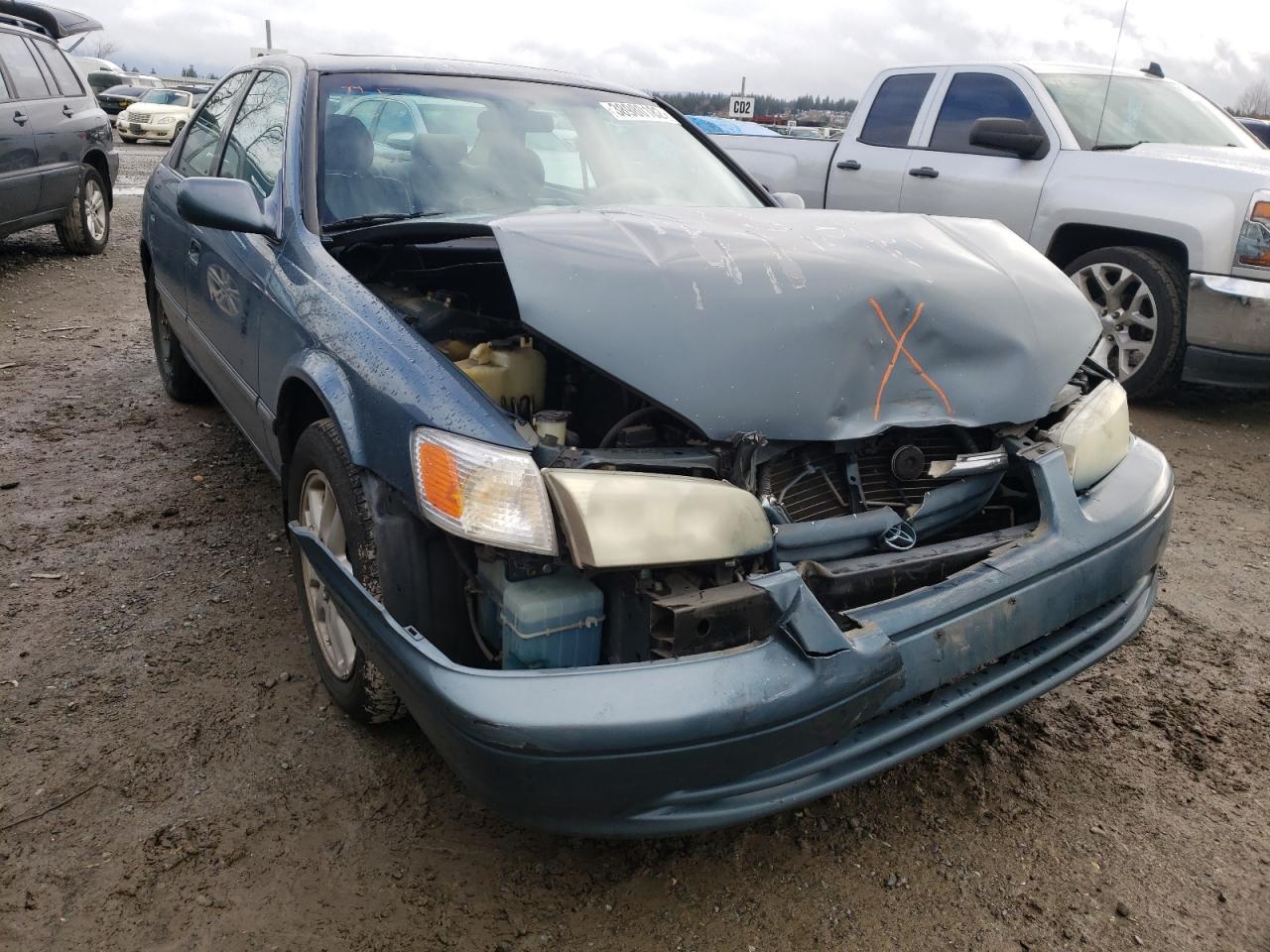 Photo 9 from auction – 2001 TOYOTA CAMRY LE with VIN 4T1BF28K51U969517