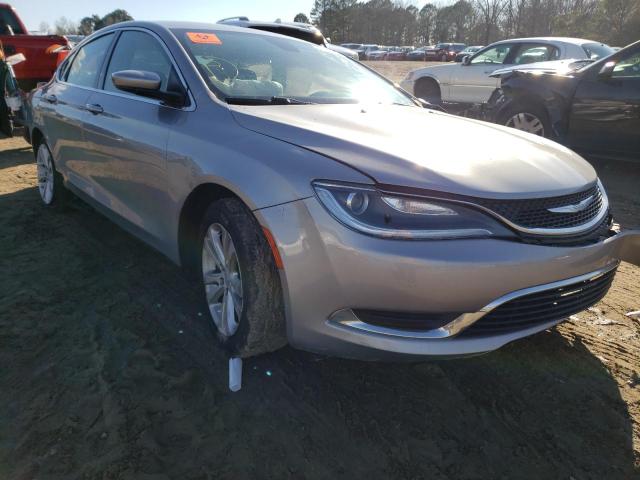 CHRYSLER 200 LIMITE 2016 with VIN 1C3CCCABXGN141665 - Photo from auction