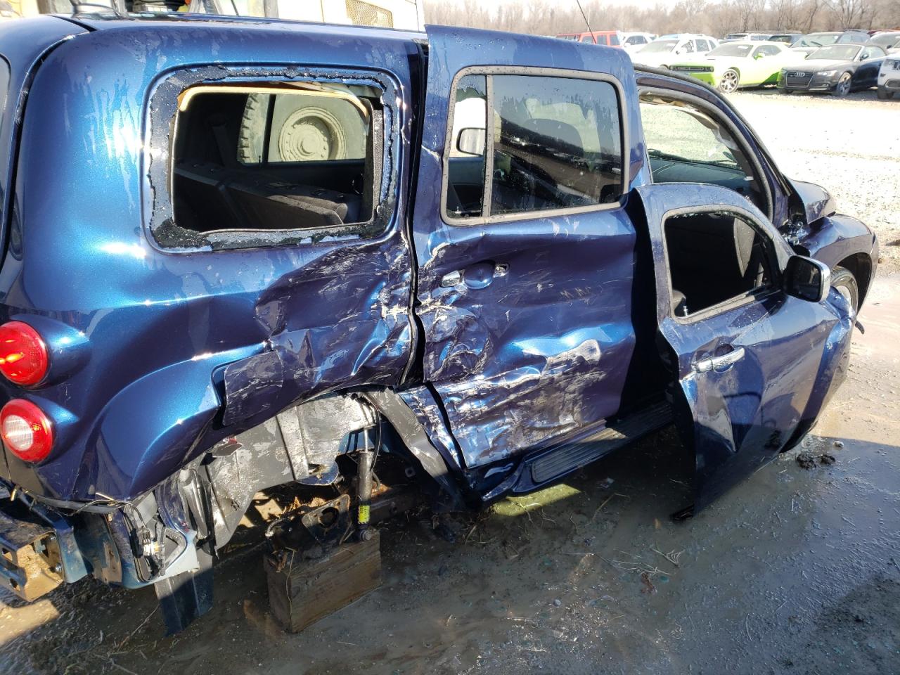 Photo 9 from auction – 2011 CHEVROLET HHR LT with VIN 3GNBACFU7BS604777
