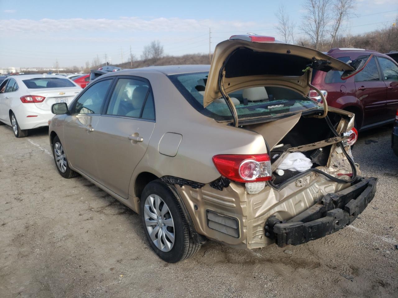 Photo 3 from auction – 2013 TOYOTA COROLLA BA with VIN 2T1BU4EE2DC933080