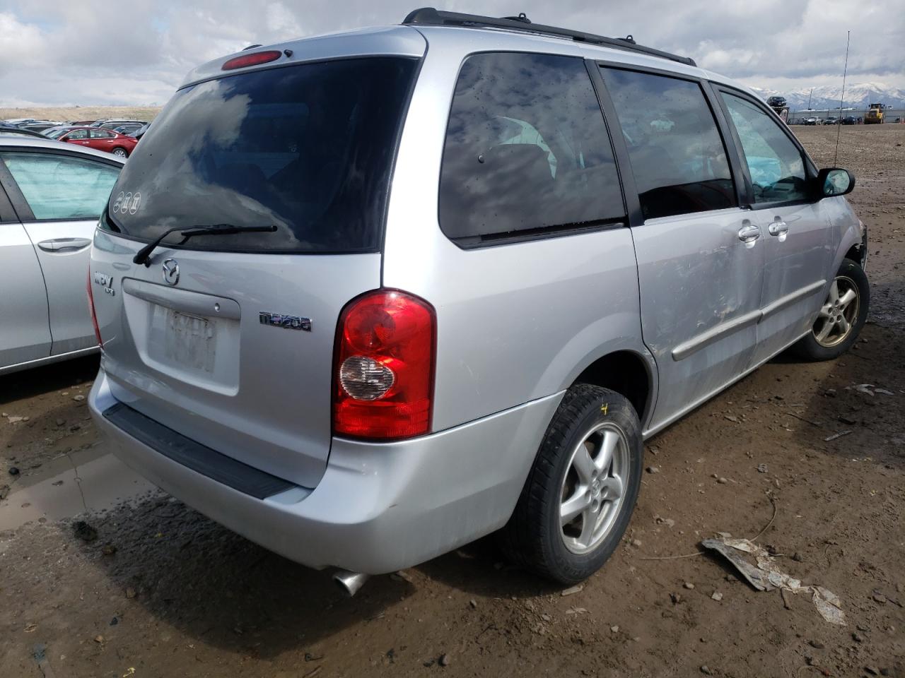 Photo 4 from auction – 2003 MAZDA MPV WAGON with VIN JM3LW28A530354466