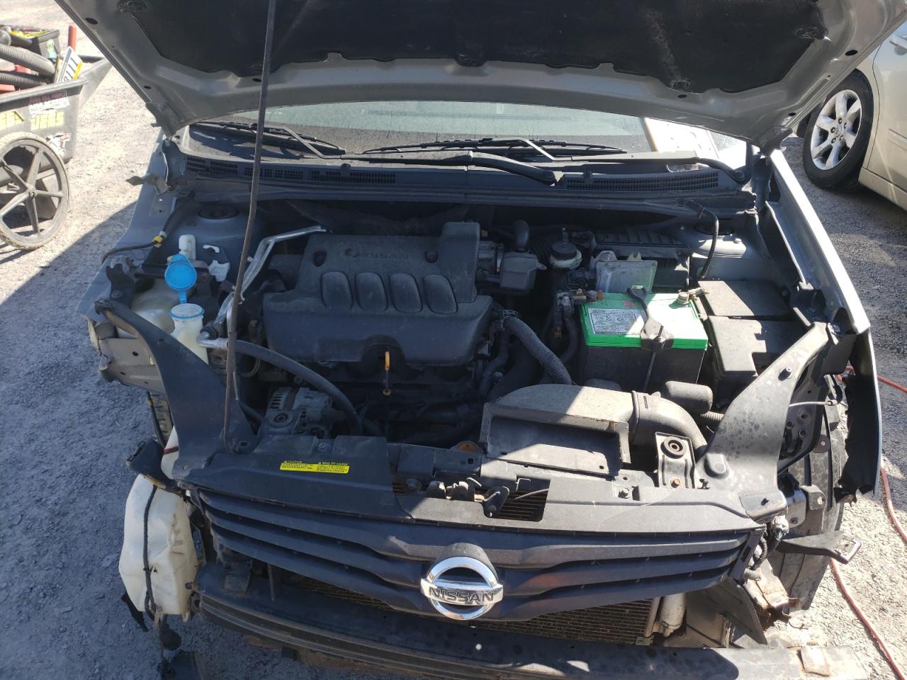 Photo 7 from auction – 2010 NISSAN SENTRA 2.0 with VIN 3N1AB6AP3AL656715