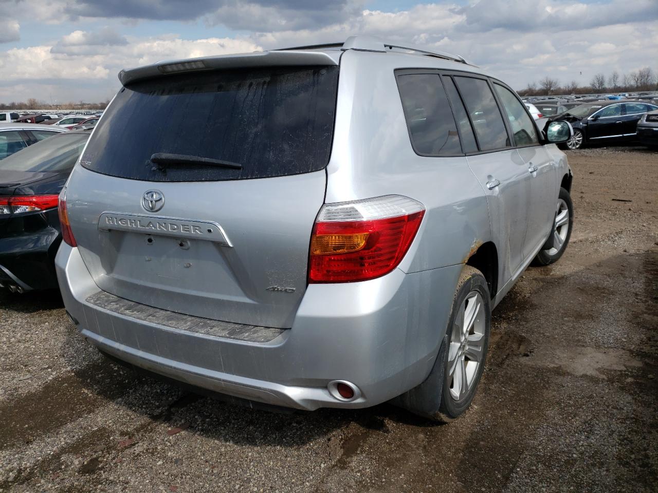 Photo 4 from auction – 2010 TOYOTA HIGHLANDER with VIN 5TDDK3EHXAS014997
