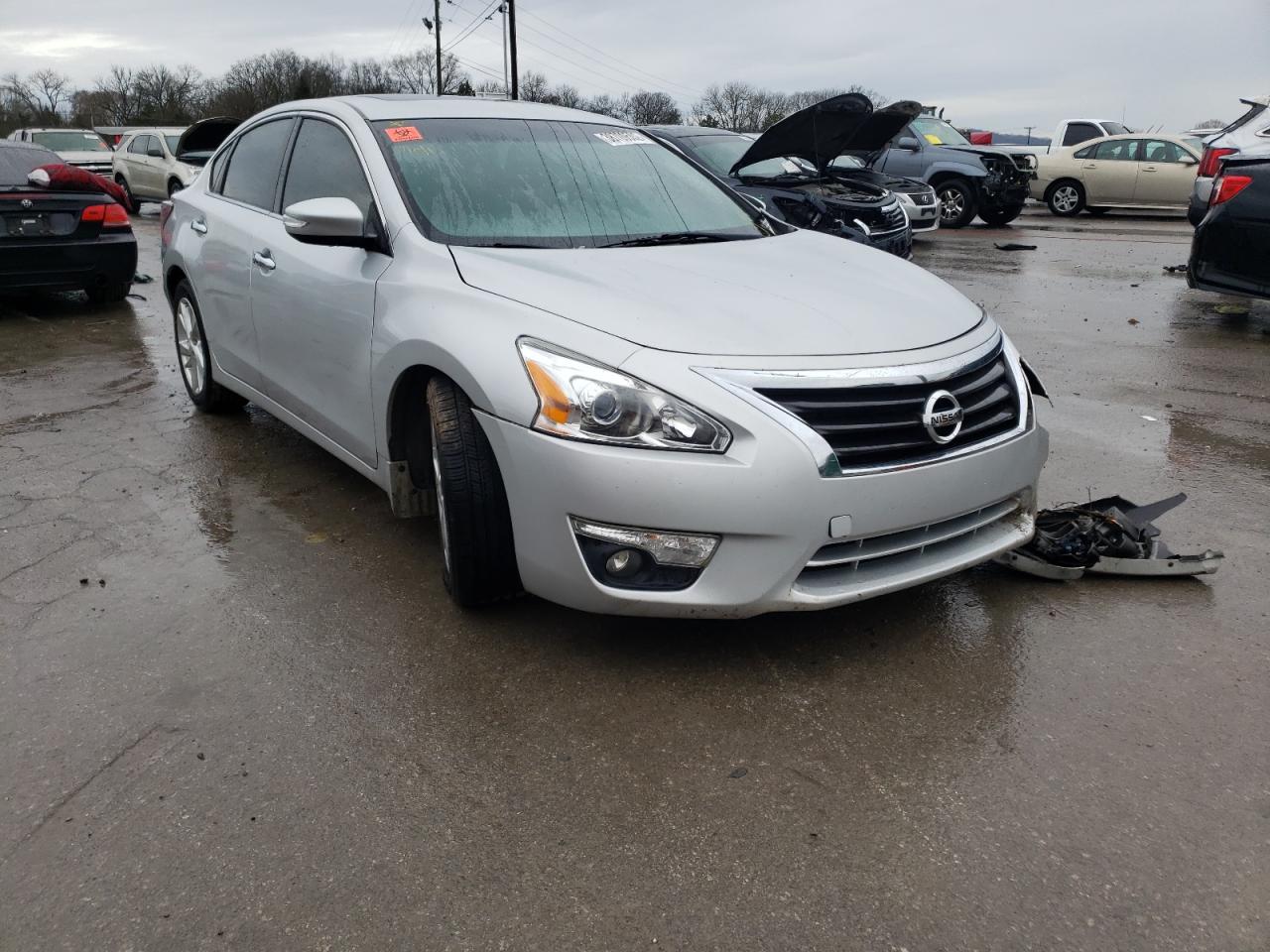 NISSAN ALTIMA 2.5 2015 with VIN 1N4AL3AP6FC223813 - Photo from auction