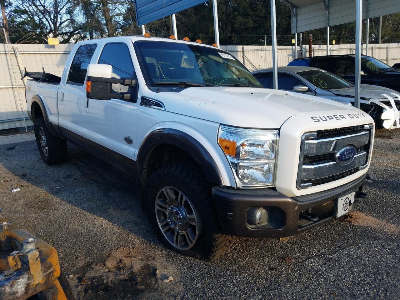 Zdjęcie 1 z aukcji – 2015 FORD F250 SUPER z VIN 1FT7W2BT2FEB75362