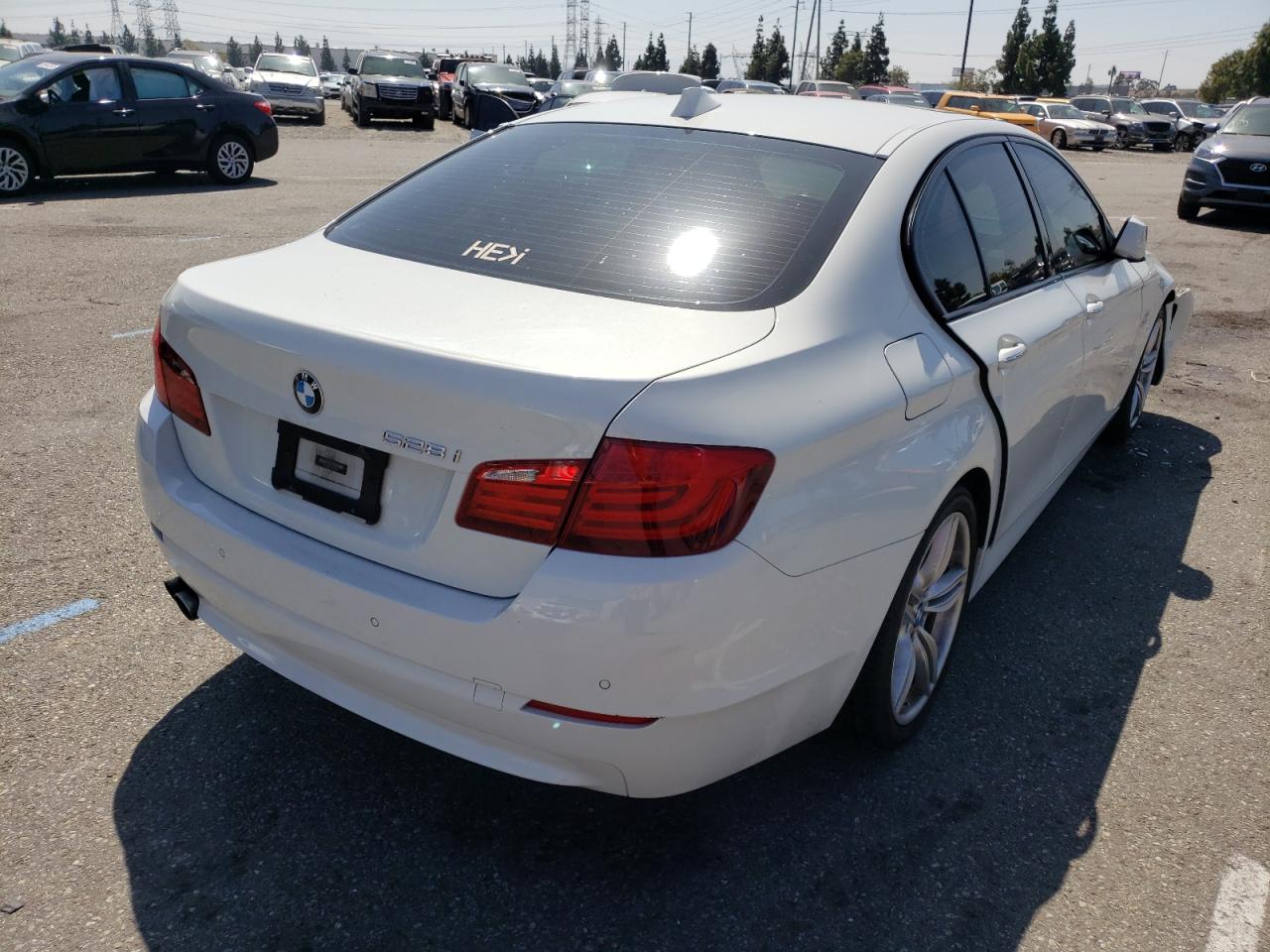 Photo 4 from auction – 2012 BMW 528 I with VIN WBAXG5C54CDW85354