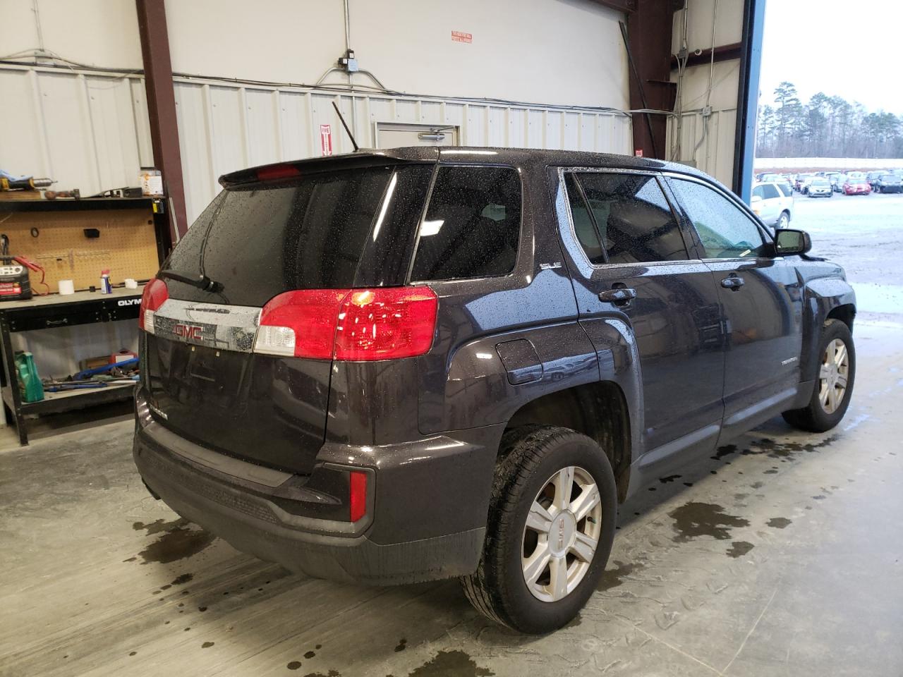Photo 4 from auction – 2016 GMC TERRAIN SL with VIN 2GKALMEK3G6215553
