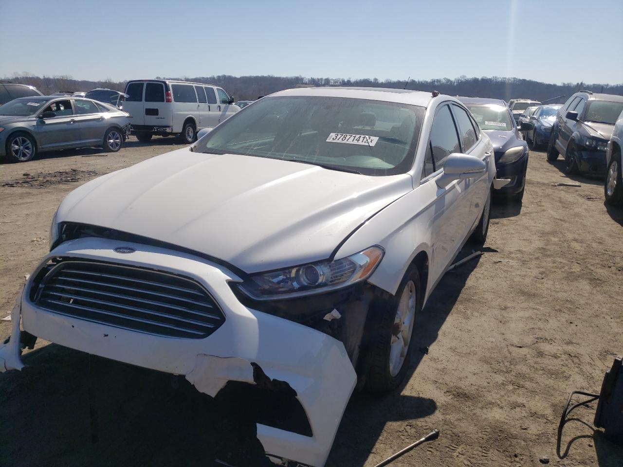 Photo 2 from auction – 2014 FORD FUSION SE with VIN 1FA6P0H79E5369186