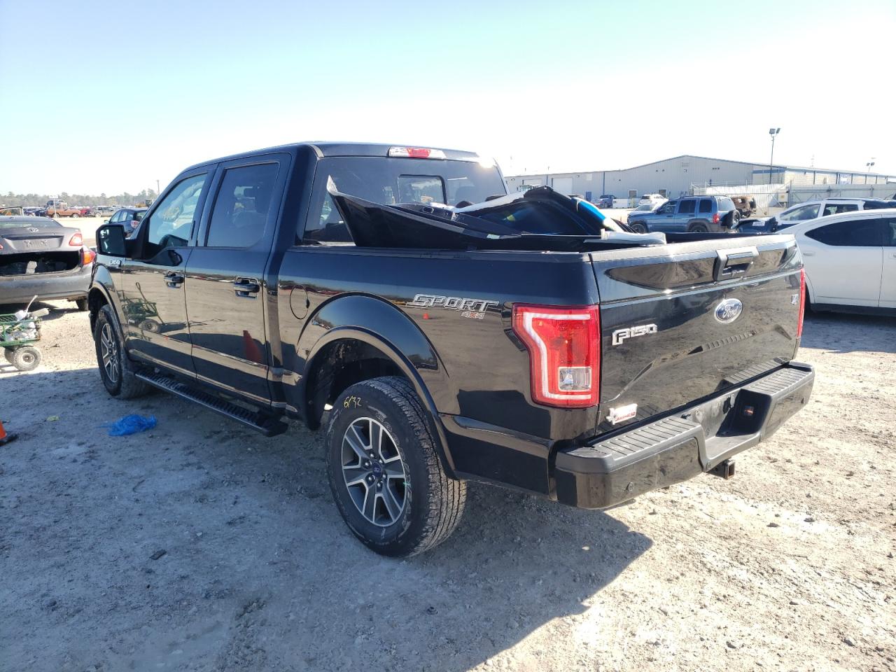 Photo 3 from auction – 2016 FORD F150 SUPER with VIN 1FTEW1EG6GKF79381
