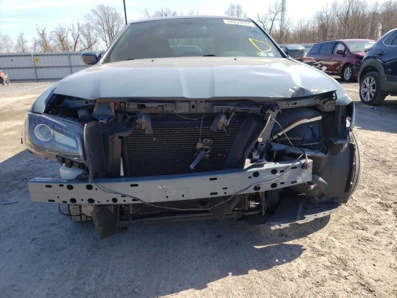 Photo 9 from auction – 2014 CHRYSLER 300 S with VIN 2C3CCAGG8EH337181