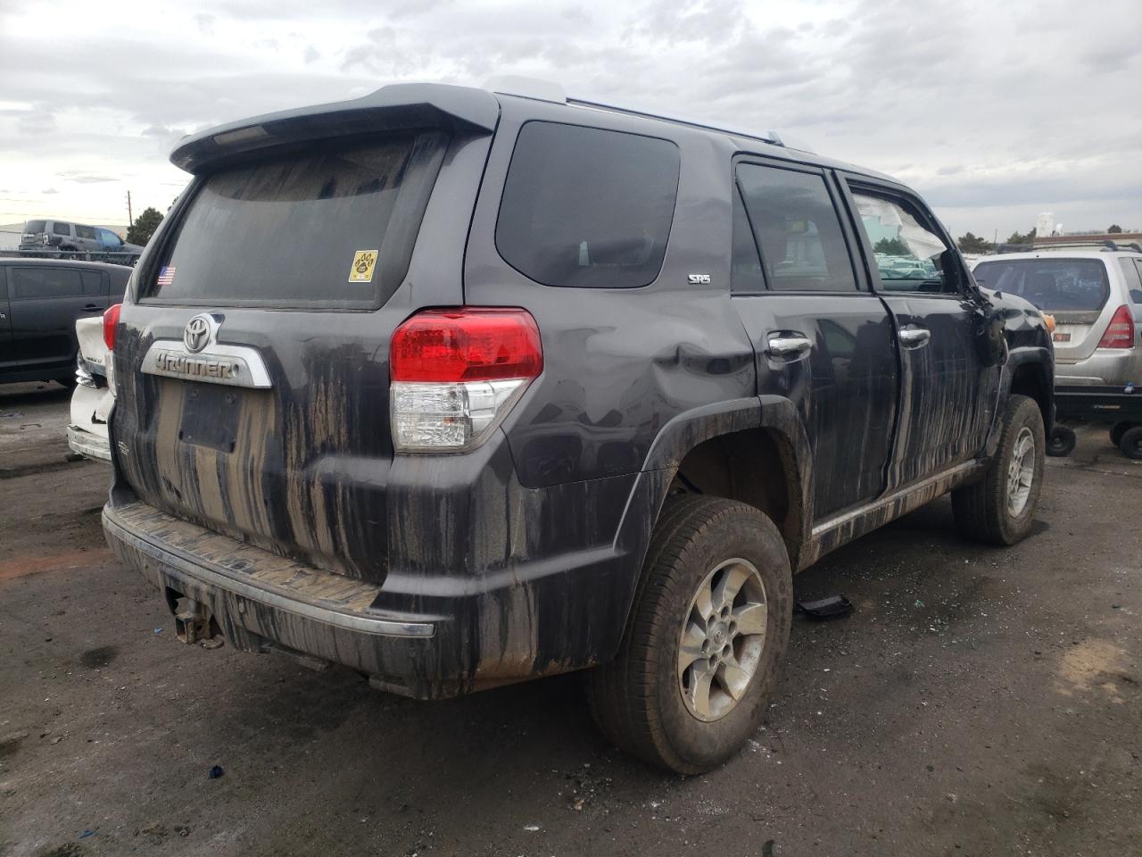 Photo 4 from auction – 2010 TOYOTA 4RUNNER SR with VIN JTEBU5JR2A5022072