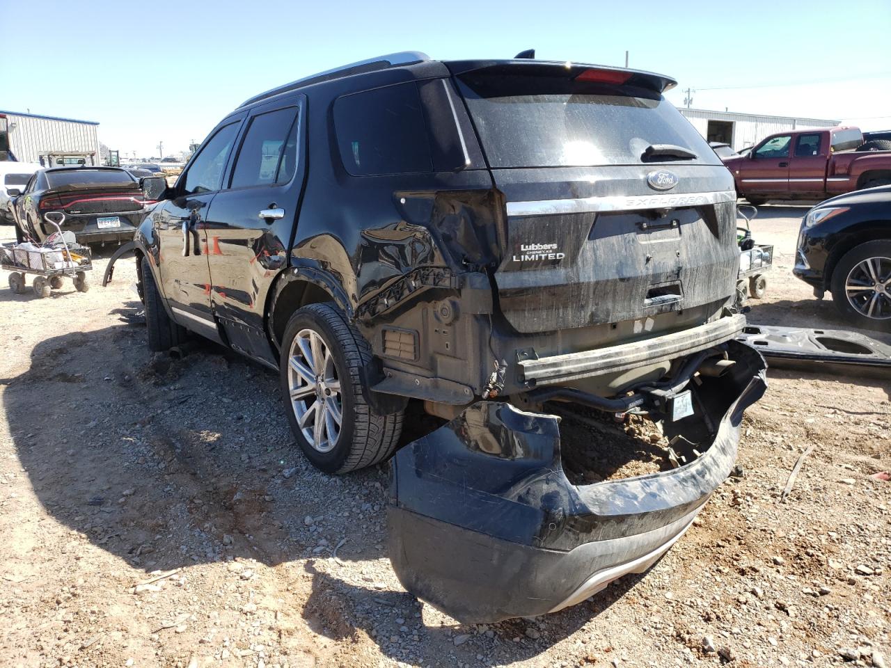 Photo 3 from auction – 2016 FORD EXPLORER L with VIN 1FM5K7F8XGGC24654