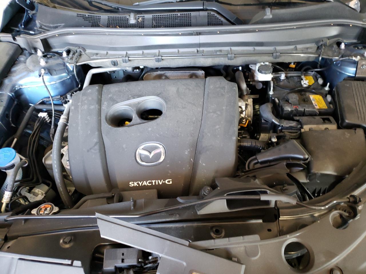 Photo 7 from auction – 2021 MAZDA CX-5 TOURI with VIN JM3KFBCM8M1360447