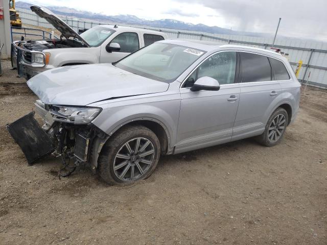 Photo 10 from auction – 2019 AUDI Q7 PREMIUM with VIN WA1LAAF75KD012140