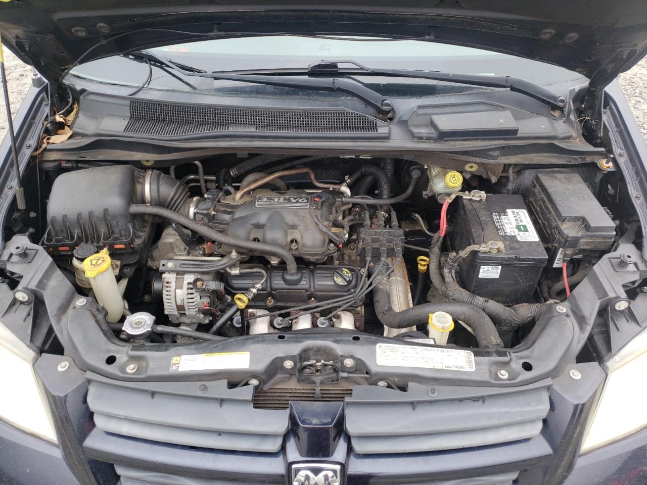 Photo 7 from auction – 2010 DODGE GRAND CARA with VIN 2D4RN4DE1AR216522