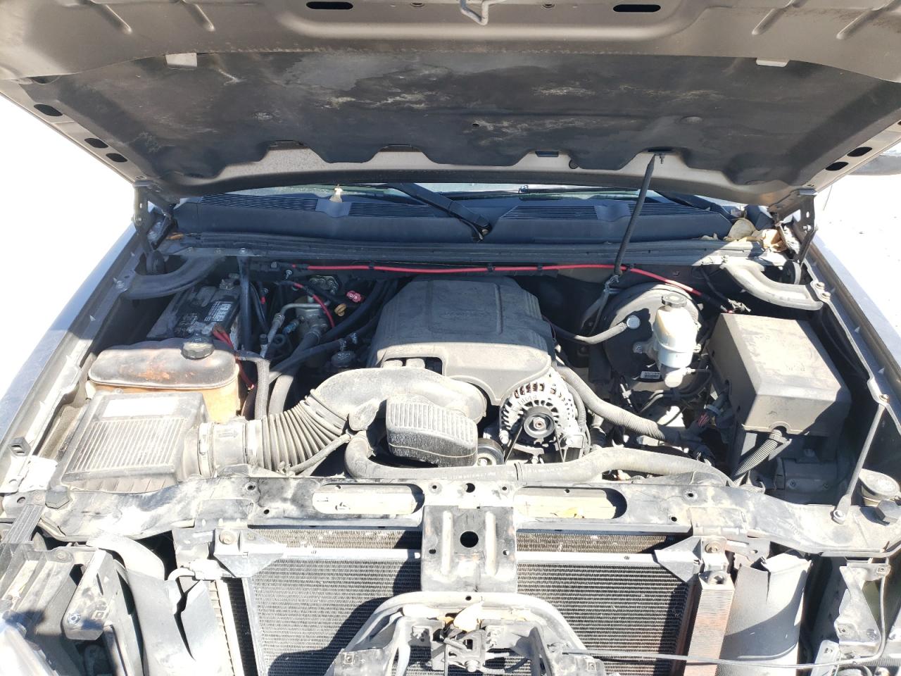 Photo 7 from auction – 2008 CHEVROLET SILVERADO with VIN 3GCEC13C28G233894