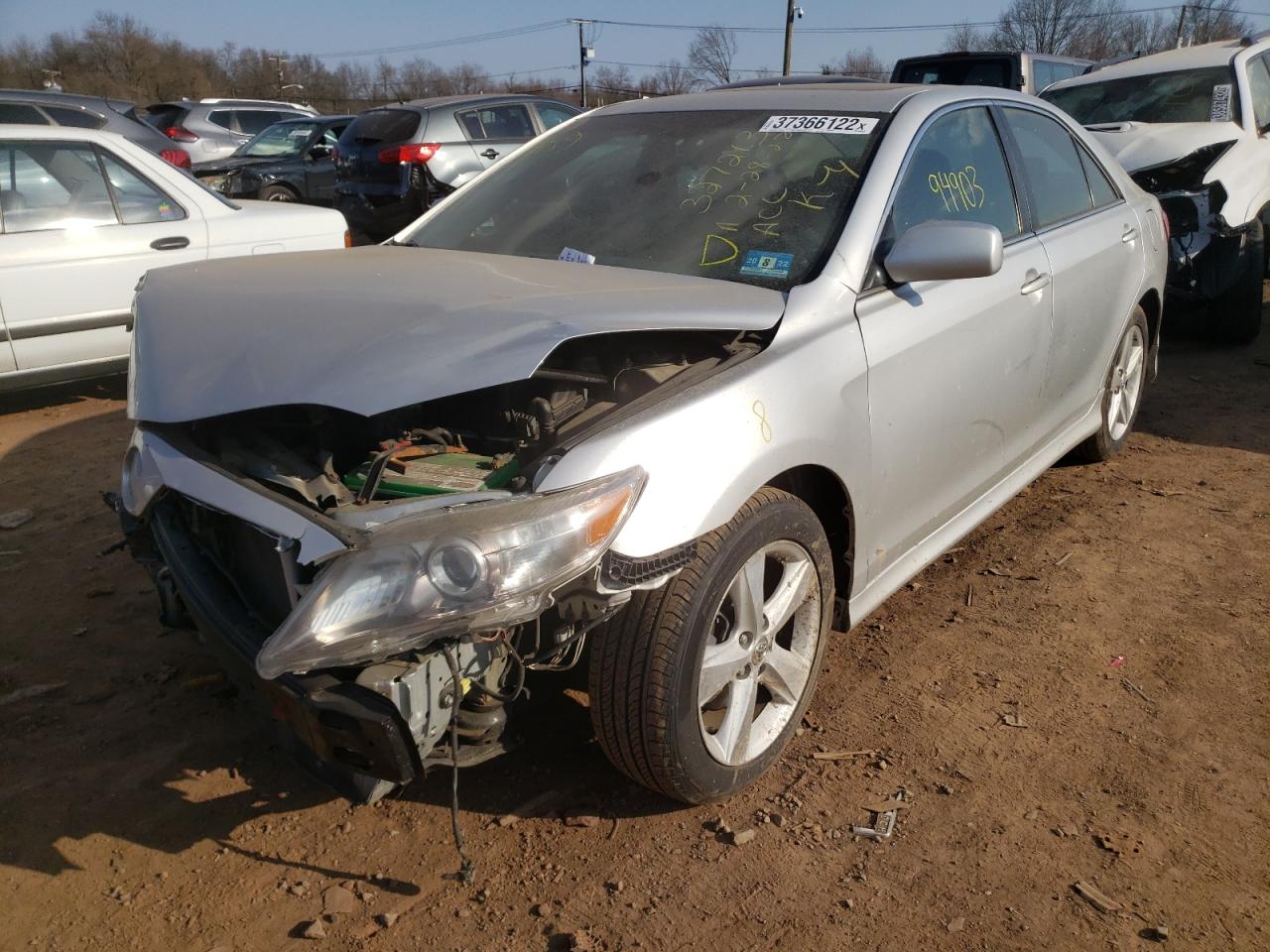 Photo 2 from auction – 2011 TOYOTA CAMRY BASE with VIN 4T1BF3EK9BU758817