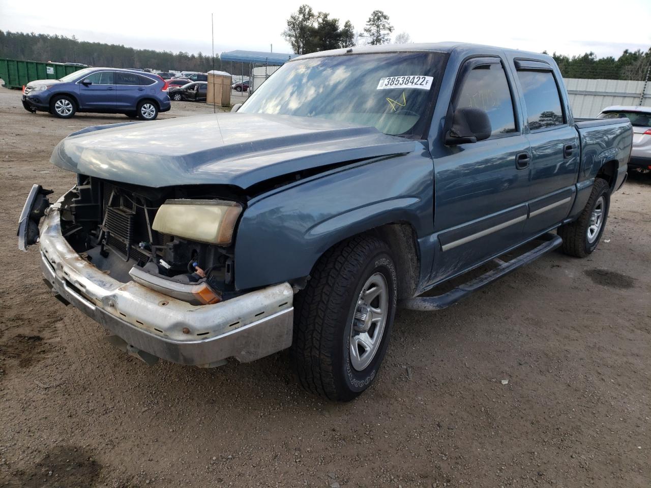 Photo 2 from auction – 2006 CHEVROLET SILVRK1500 with VIN 2GCEC13VX61313192