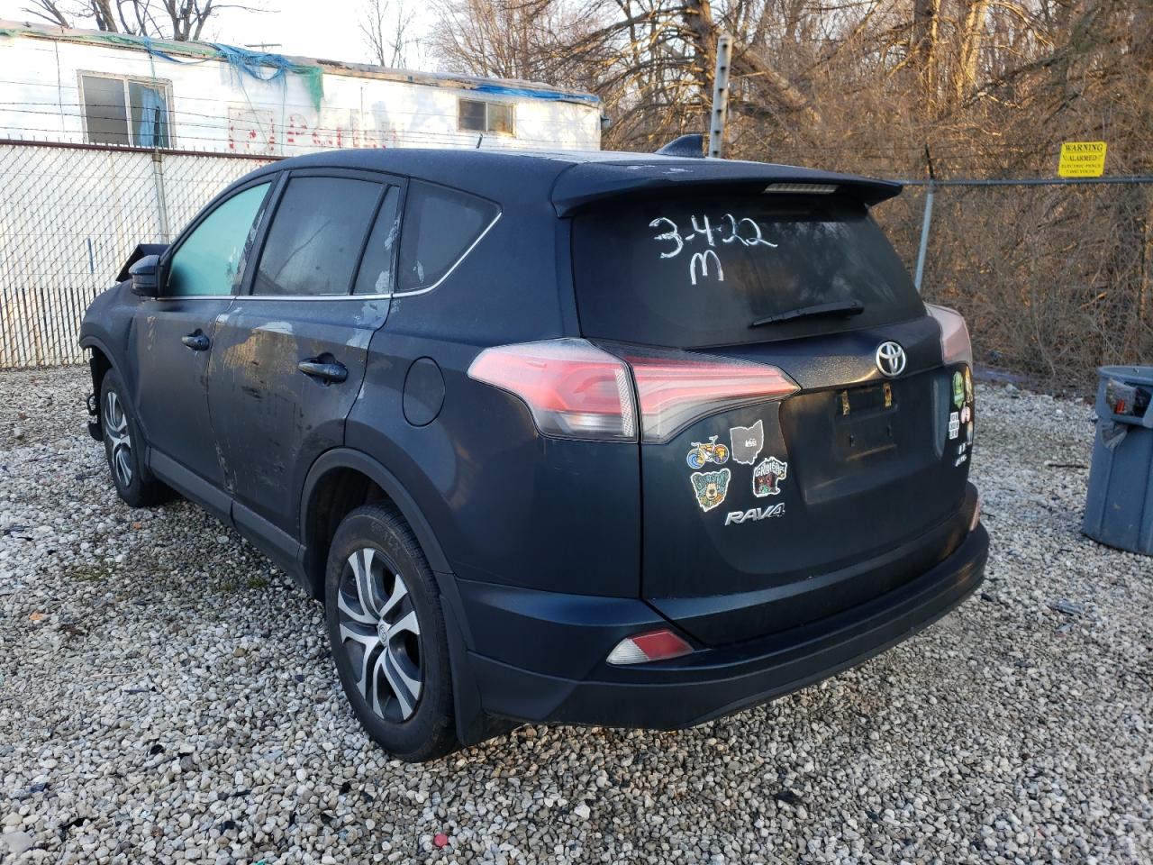 Photo 3 from auction – 2017 TOYOTA RAV4 with VIN 2T3BFREV0HW695460
