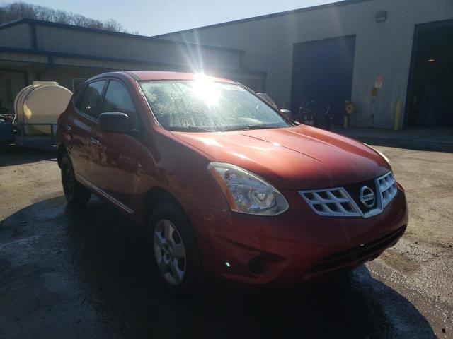 NISSAN ROGUE S 2013 with VIN JN8AS5MV1DW106921 - Photo from auction