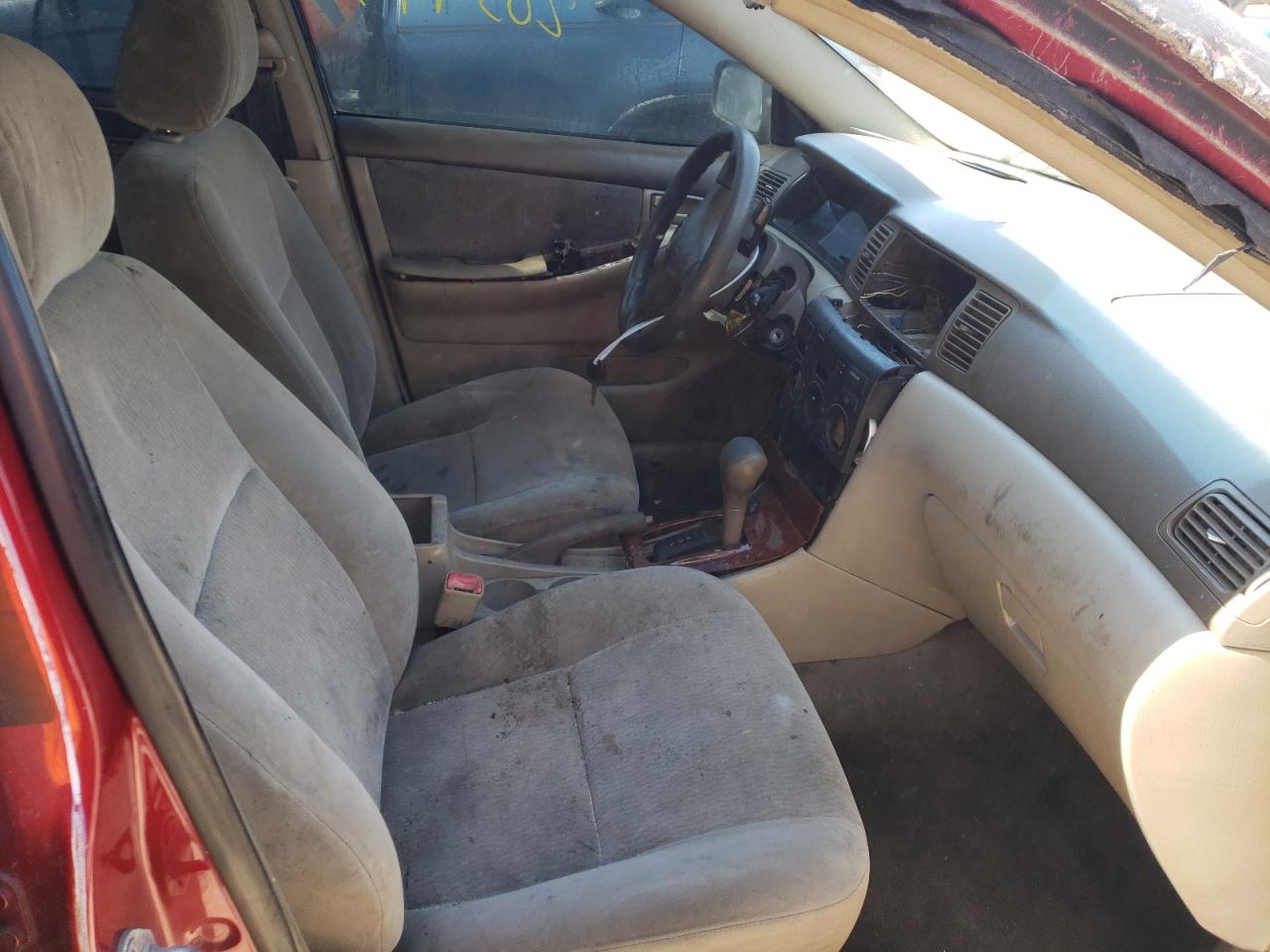 Photo 5 from auction – 2007 TOYOTA COROLLA CE with VIN 1NXBR30EX7Z822735