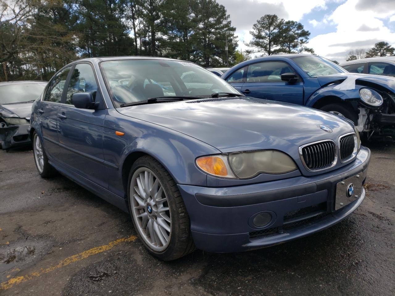 BMW 330 I 2003 with VIN WBAEV53493KM30554 - Photo from auction