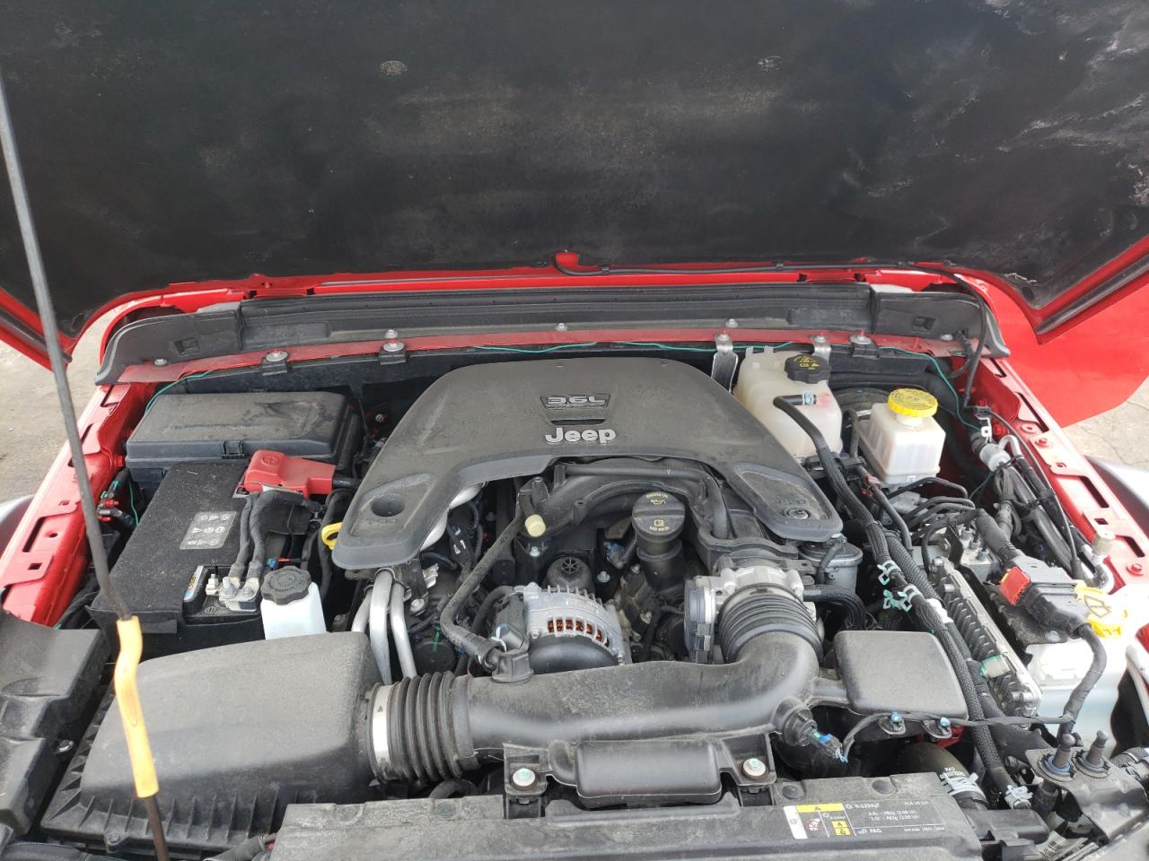 Photo 7 from auction – 2020 JEEP GLADIATOR with VIN 1C6JJTBG2LL183750