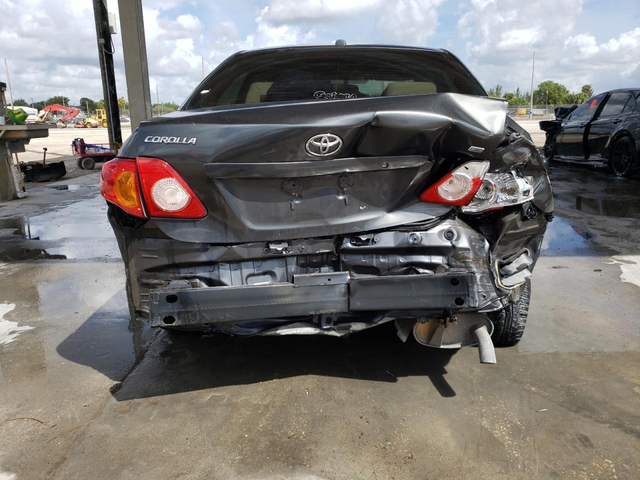 Photo 9 from auction – 2010 TOYOTA COROLLA BA with VIN 1NXBU4EE8AZ193450