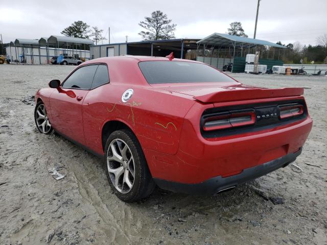 Photo 3 from auction – 2015 DODGE CHALLENGER with VIN 2C3CDZBG9FH711544